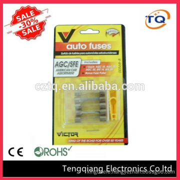 CE Approved 10PC Assorted Car Auto Fuse